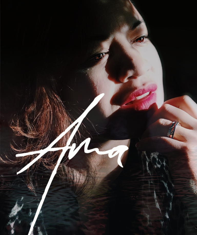 Affiche de spectacle AMA Ombres et Lumière